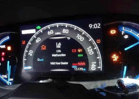 2024 Toyota Rav4 Hybrid Xle z USA, uszkodzony, nr VIN 4T3RWRFV8RU143607